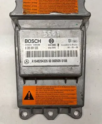 Mercedes-Benz GL X164 Airbag control unit/module 0285001535 A1648204326
