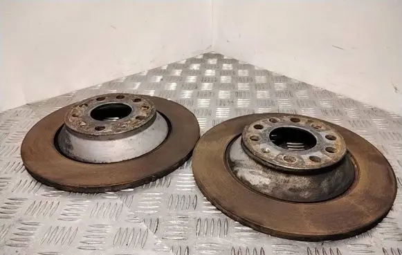 Audi A6 S6 C6 4F Rear brake disc