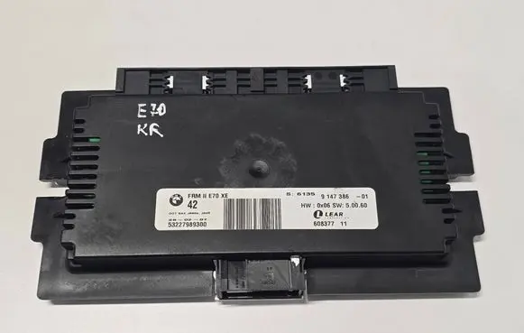 BMW X5 E70 Light module LCM 9147386 608377 61359147386