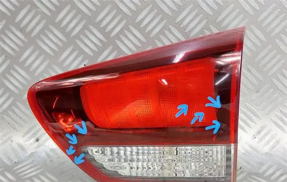 KIA Carens III Rear/tail lights 92404-A4