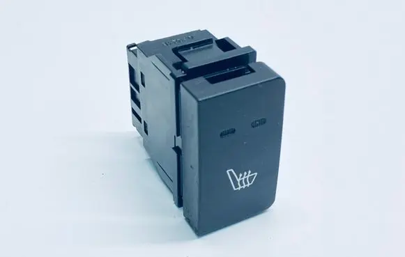 Seat heating switch