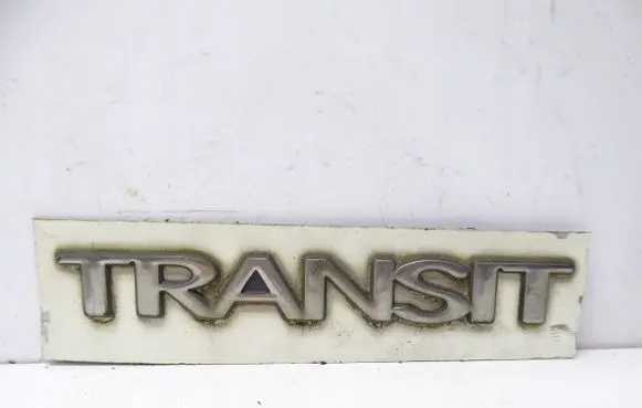 Ford Transit Manufacturers badge/model letters 