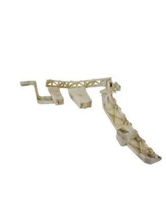 Ford Ranger Rear bumper mounting bracket AB3917A869AC