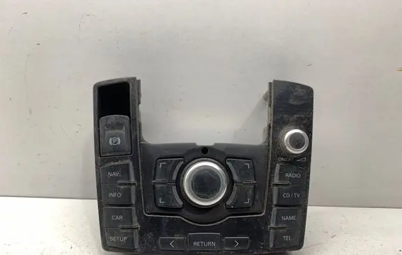 Audi A6 S6 C6 4F Head unit multimedia control 4F1919611F 4F0910609E 90025189