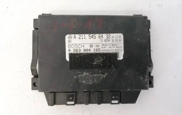 Mercedes-Benz E W211 Parking PDC control unit/module a2115456432 0263004165
