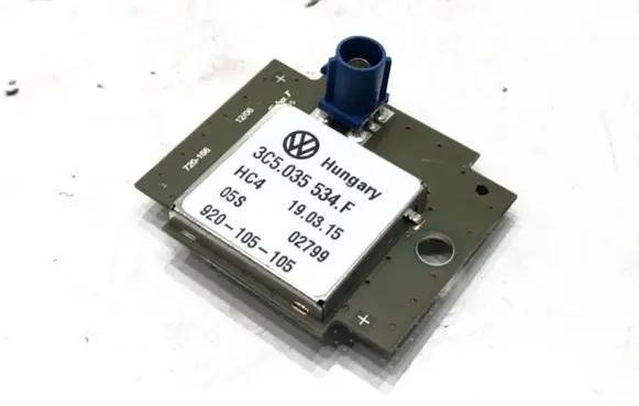 Seat Leon (5F) Other control units/modules 3C5035534F