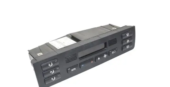 BMW 3 E46 Climate control unit 64116931601 6931601