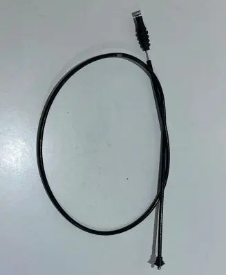 Engine bonnet/hood lock release cable