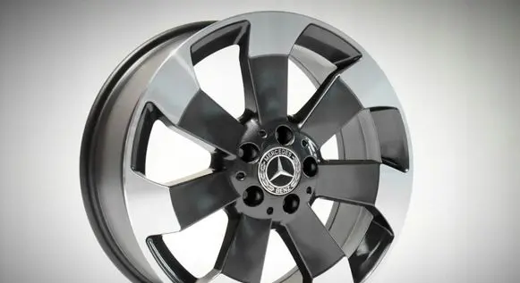 Mercedes-Benz ML W166 R18 alloy rim A1664011602