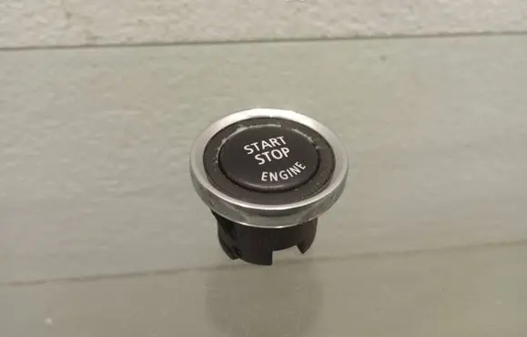Engine start stop button switch