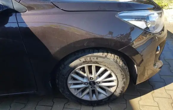 KIA Rio Fender