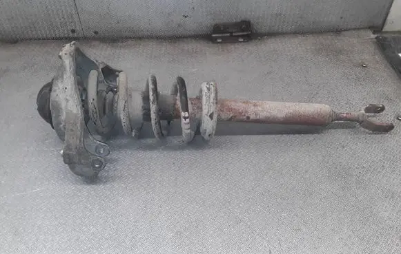 Audi A6 S6 C6 4F Front shock absorber with coil spring