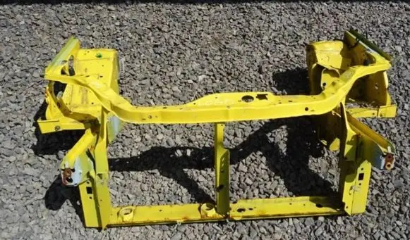 Honda Logo Radiator support slam panel