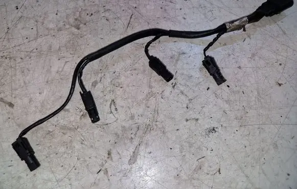 Mercedes-Benz C W204 Glow plug wires A6511501333