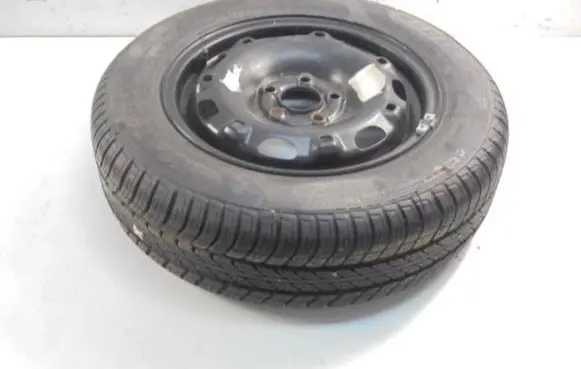 Skoda Fabia Mk2 (5J) R12 steel rim 6Q0601027R