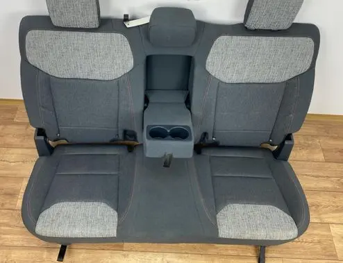 Ford Maverick Rear seat 