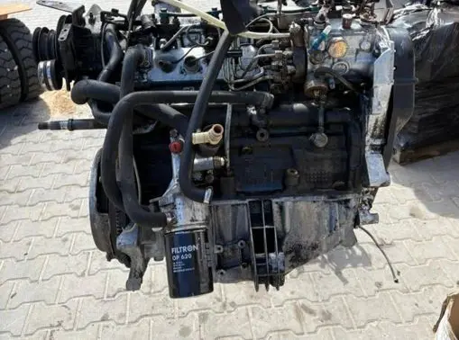 Citroen C25 Engine swap U25673
