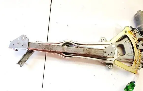 Subaru Outback Sliding door window regulator with motor 