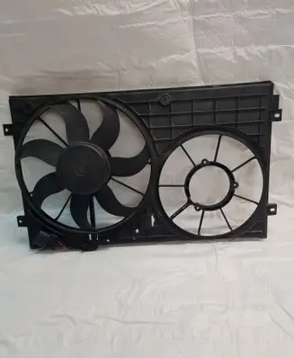 Audi A3 S3 8P Air conditioning (A/C) fan (condenser) 1K0121207T