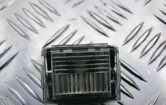 Mercedes-Benz S W221 Number plate light