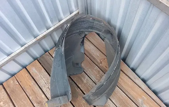 KIA EV6 Front wheel arch liner splash guards 86813CV500