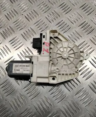 Audi A6 Allroad C6 Rear door window regulator motor 4F0959802C 440959802C