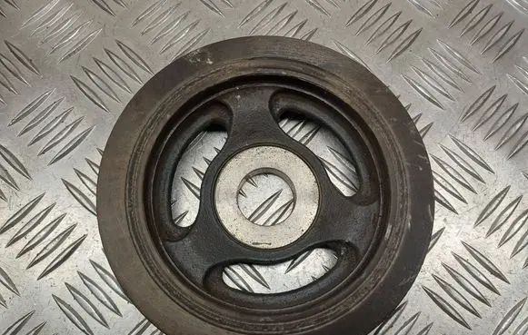 Crankshaft pulley
