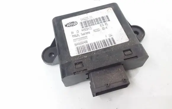 Fuel injection pump control unit/module