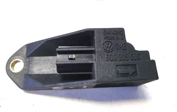 Airbag deployment crash/impact sensor