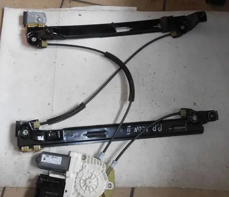 Seat Leon (1P) Front door electric window regulator 1T0959702G 1K0959792M