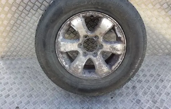R17 spare wheel