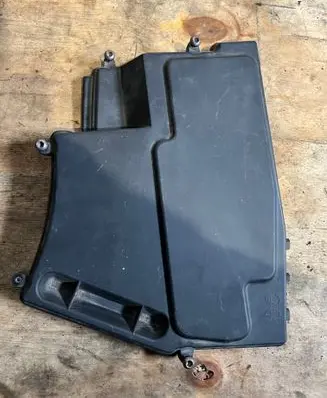 BMW 5 E60 E61 Fuse box cover 7520899 58650910