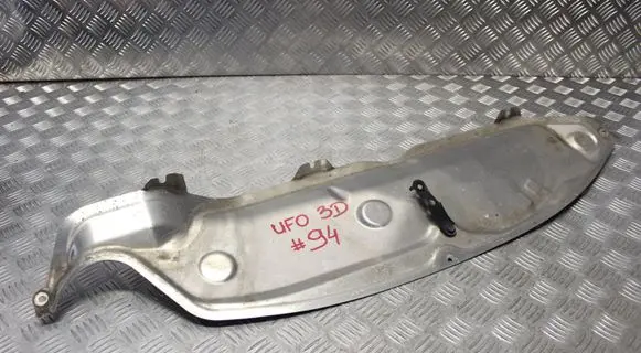 Heat shield in engine bay