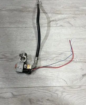 BMW 1 F20 F21 Negative earth cable (battery) 7631109