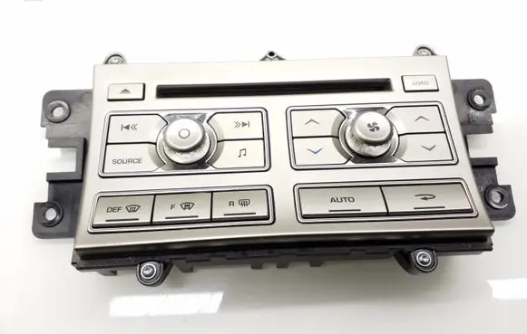 Jaguar XF Climate control unit 8X2318C858AG