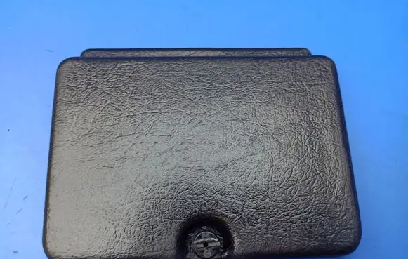 Jaguar XJS Fuse box cover DAC6107