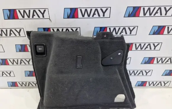 BMW 3 E90 E91 Trunk/boot side trim panel 