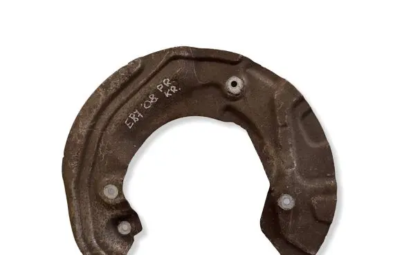 BMW 1 E81 E87 Front brake disc dust cover plate 