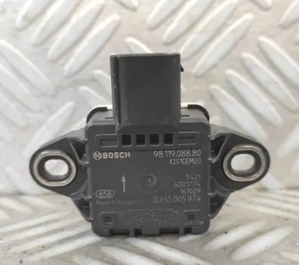 Citroen Berlingo ESP acceleration yaw rate sensor 9811908880 0265005974 1275100853