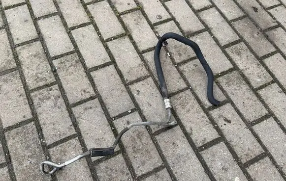 Audi Q5 SQ5 Power steering hose/pipe/line 8R1422891L 8R1422891