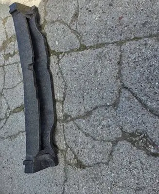 Skoda Octavia Mk4 Front bumper foam support bar 5E3807248J