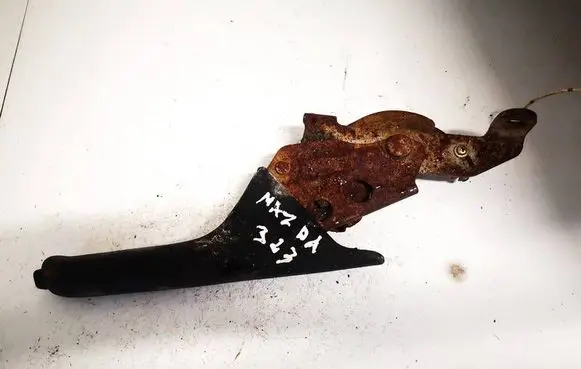 Mazda 323 Handbrake/parking brake lever assembly 