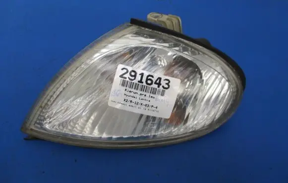Hyundai Elantra Front indicator light