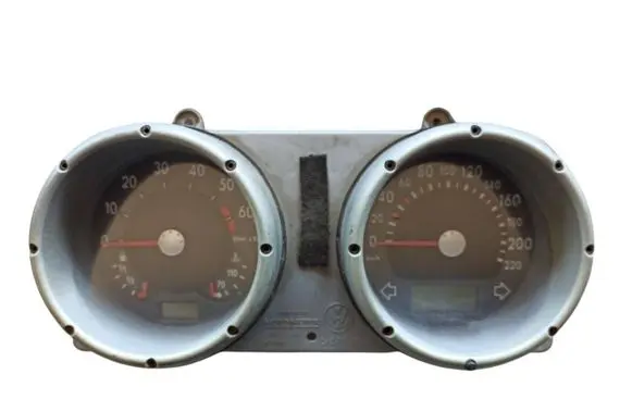 Volkswagen Polo III 6N 6N2 6NF Speedometer (instrument cluster) 6N0920804E 6N0920804EX 80100120
