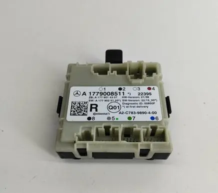 Mercedes-Benz EQB Door control unit/module A1779008511 A1779014307
