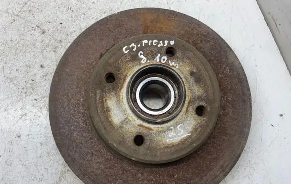 Citroen C3 Picasso Rear brake disc