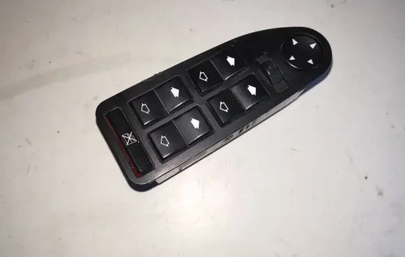 BMW 5 E39 Electric window control switch 6904306