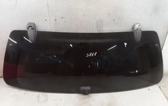 KIA Sorento Opening tailgate glass 