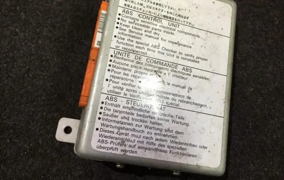 Honda Accord Airbag control unit/module 39790sn7g01 39790-sn7-g01