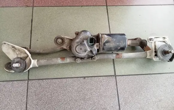 Nissan Micra Front wiper linkage and motor MT312 1155646B 28810AX700